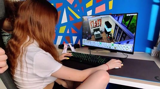 Отвлек от игры и предложил заняться сексом