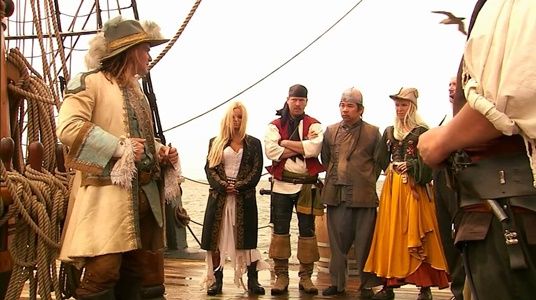 Секс с пиратами Карибского моря с русским переводом