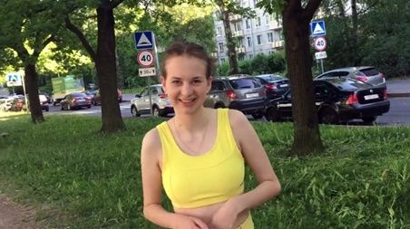 Тот случай, когда подцепил и трахнул фитоняшку за красивые глаза